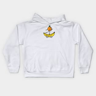 ORANGE & BANANA Kids Hoodie